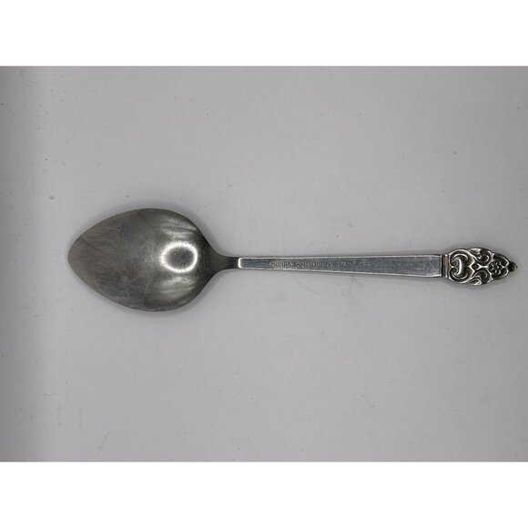 Oneida silver community Vinland Stainless Steel table Spoon - Picture 4 of 4